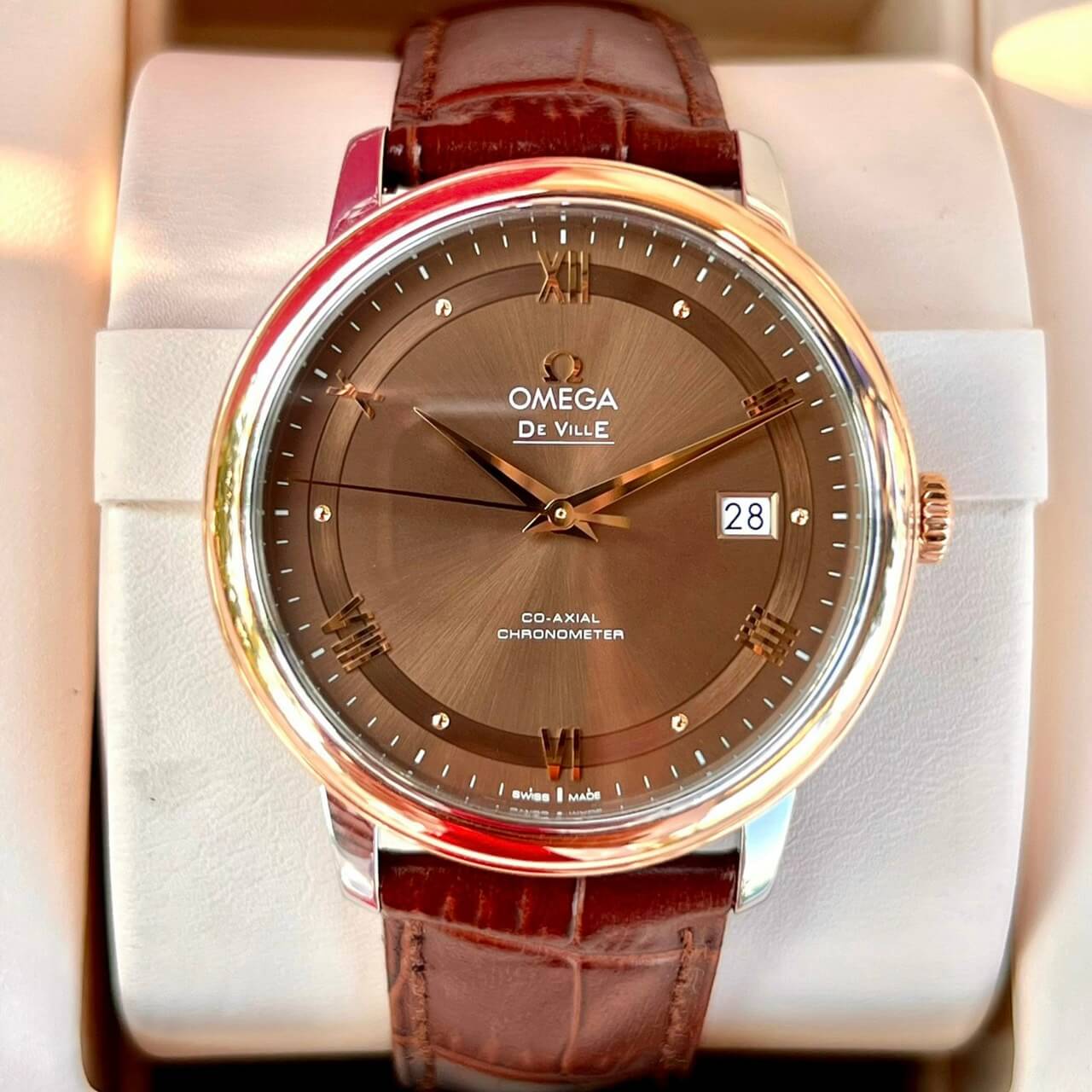 ĐỒNG HỒ OMEGA 424.23.40.20.13.001 LIKE NEW