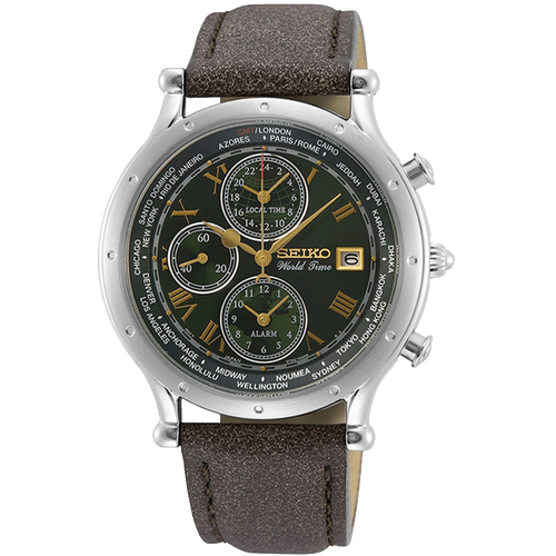 ĐỒNG HỒ SEIKO WORLD TIME SPL057P1