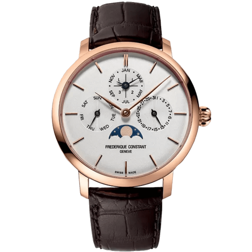 ĐỒNG HỒ FREDERIQUE CONSTANT SLIMLINE PERPETUAL CALENDAR FC-775V4S4